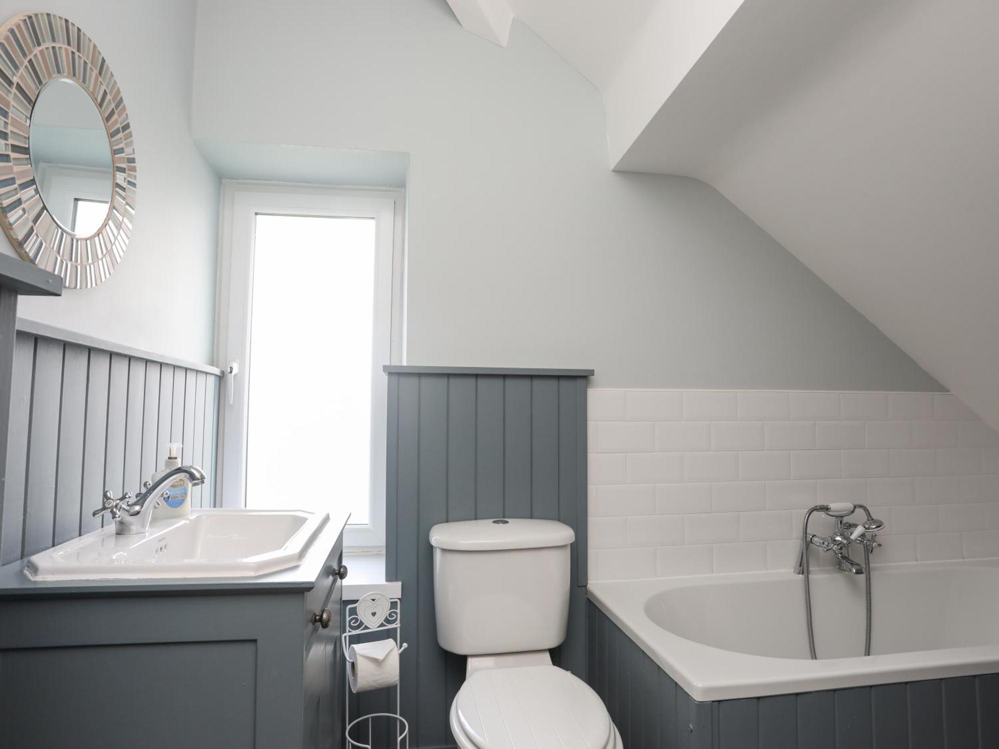 Min Y Mor Trearddur Bay Villa ภายนอก รูปภาพ
