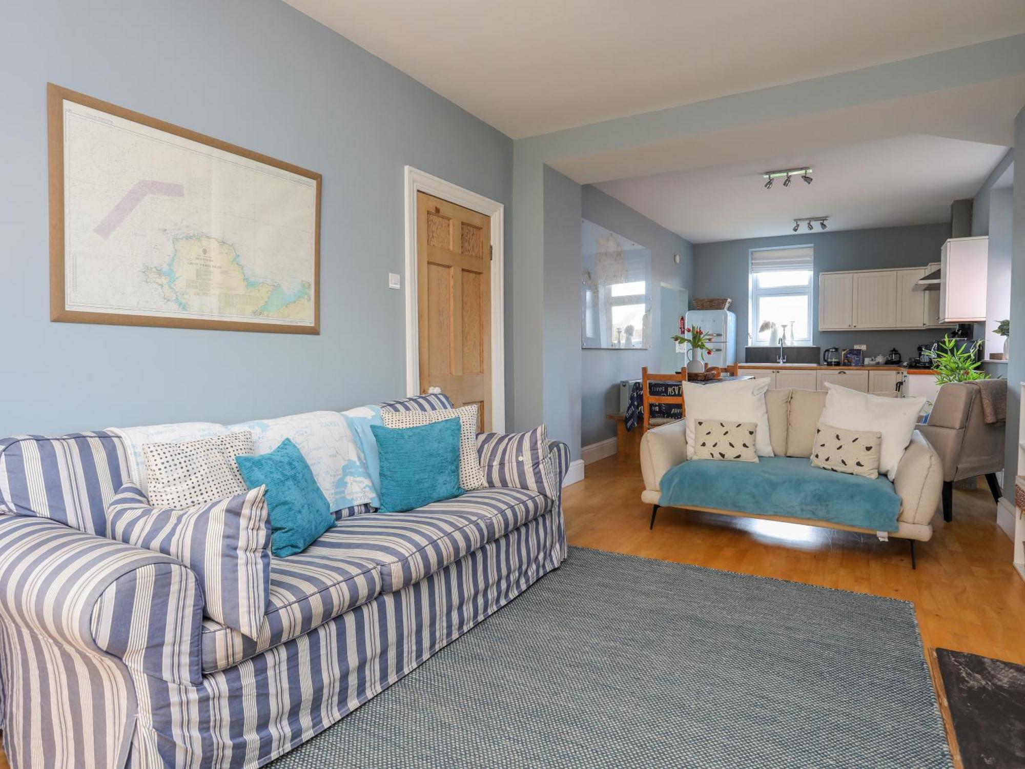 Min Y Mor Trearddur Bay Villa ภายนอก รูปภาพ