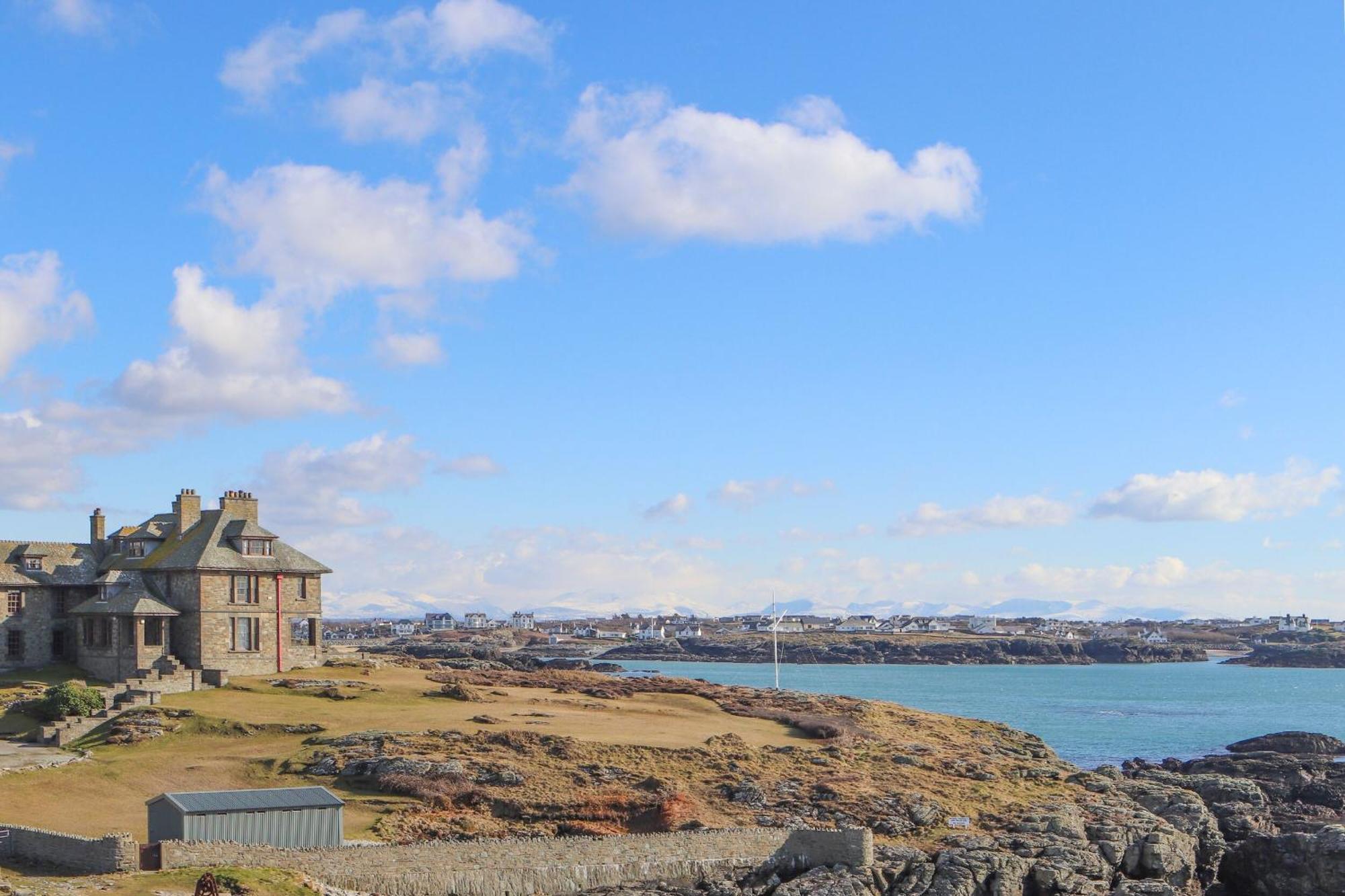 Min Y Mor Trearddur Bay Villa ภายนอก รูปภาพ