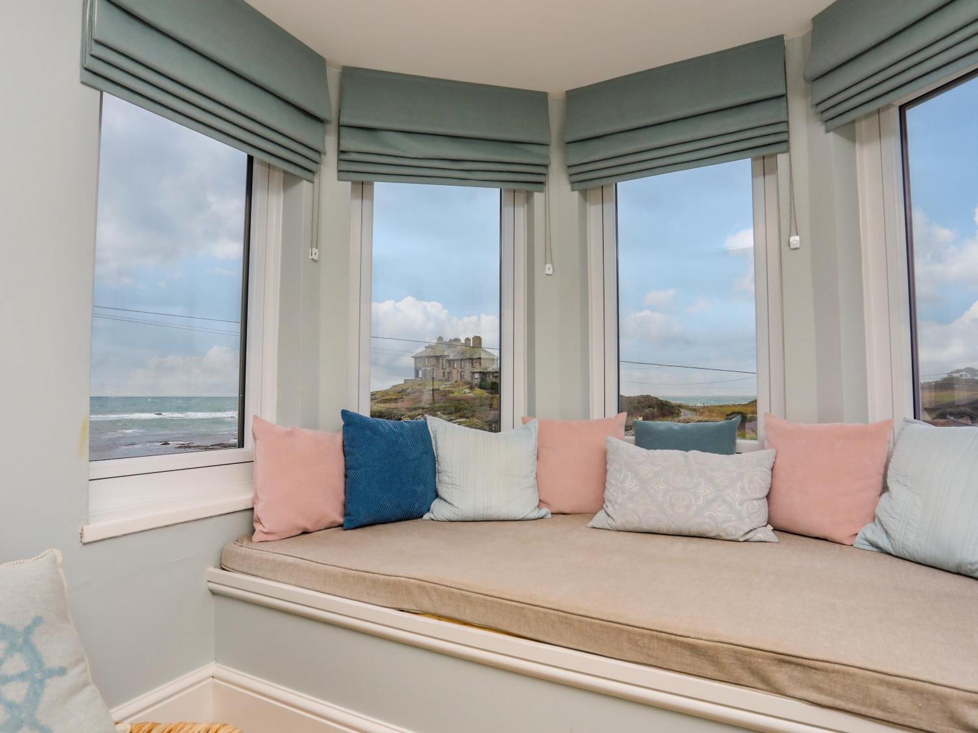 Min Y Mor Trearddur Bay Villa ภายนอก รูปภาพ