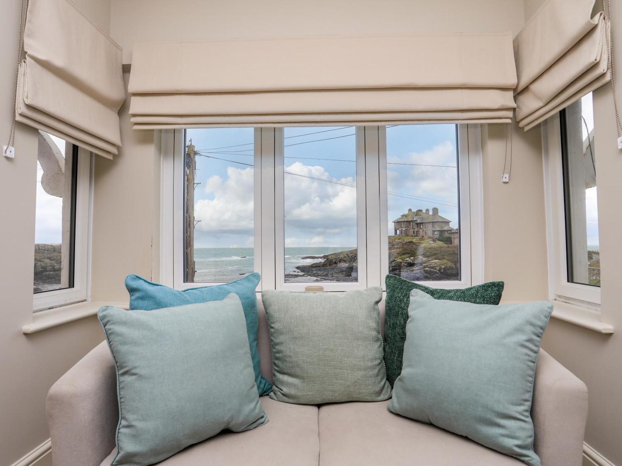 Min Y Mor Trearddur Bay Villa ภายนอก รูปภาพ