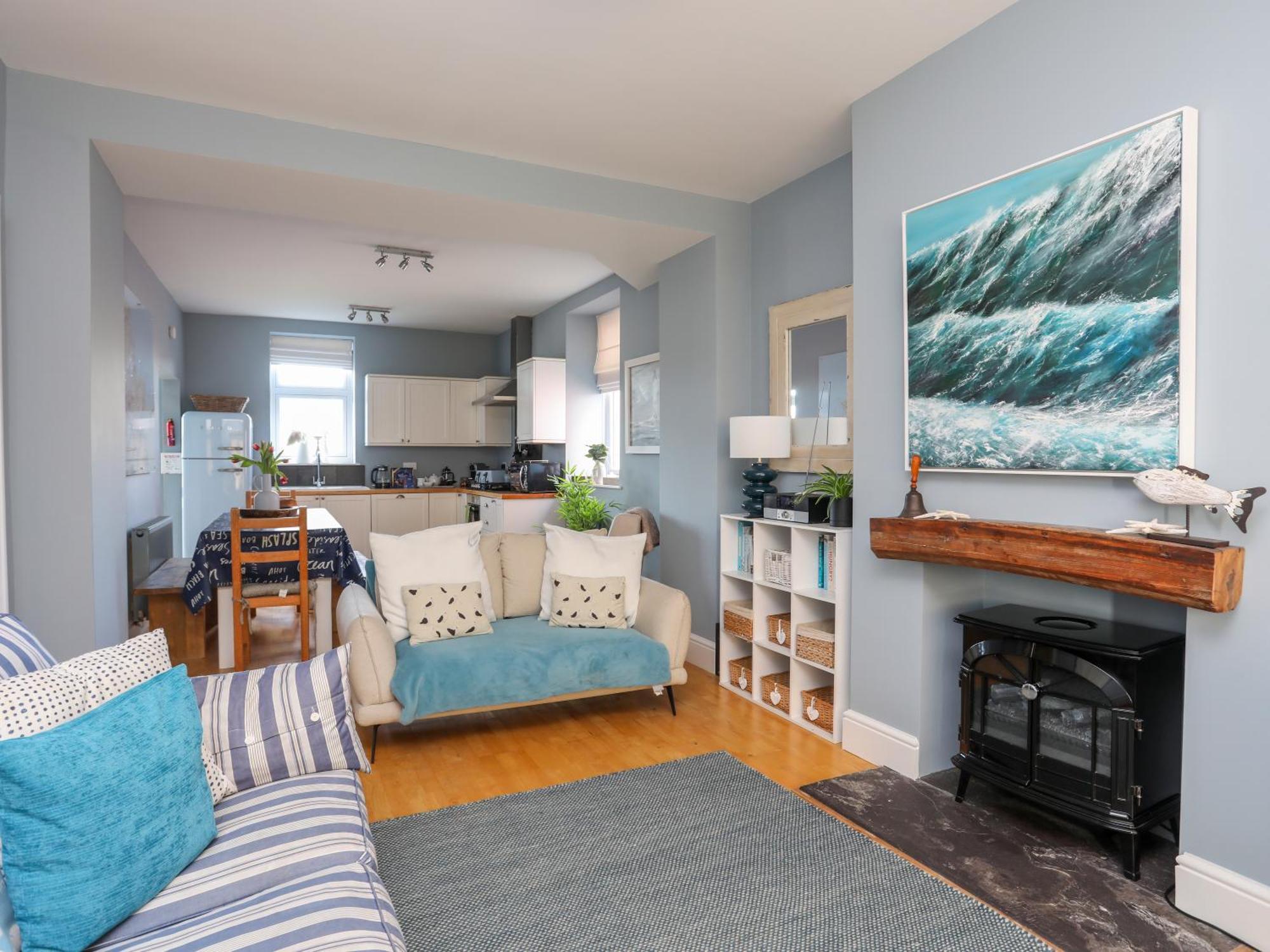 Min Y Mor Trearddur Bay Villa ภายนอก รูปภาพ