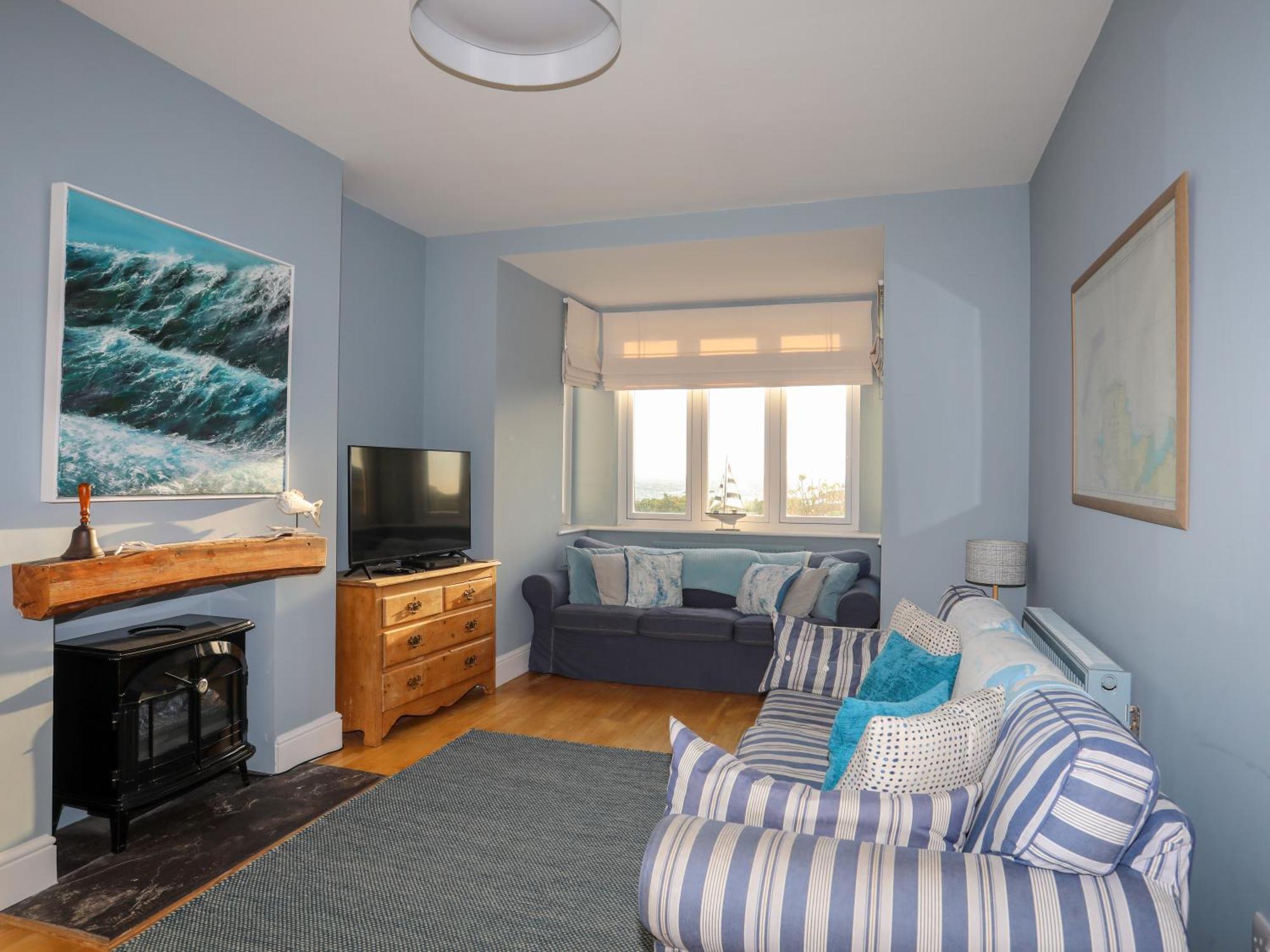 Min Y Mor Trearddur Bay Villa ภายนอก รูปภาพ