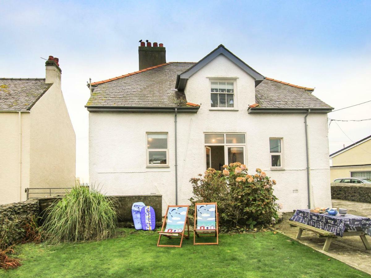 Min Y Mor Trearddur Bay Villa ภายนอก รูปภาพ